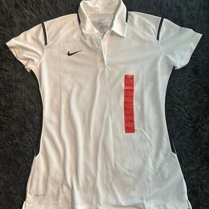 NWT Nike Dri-fit Golf Tennis Shirt - size Medium